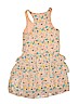 Rachael and Chloe Kids 100% Polyester Print Tan Special Occasion Dress Size 10 - photo 2