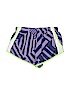 Nike 100% Polyester Purple Athletic Shorts Size S - photo 1