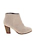 Old Navy Gray Ankle Boots Size 8 - photo 1