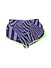 Nike 100% Polyester Purple Athletic Shorts Size S - photo 2