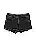 American Eagle Outfitters Black Denim Shorts Size 6 - photo 1