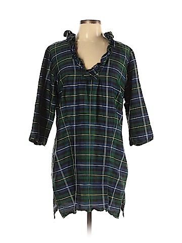 Devon Baer 3/4 Sleeve Silk Top (view 1)