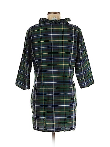 Devon Baer 3/4 Sleeve Silk Top (view 2)