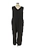 Old Navy 100% Cotton Black Jumpsuit Size 3X - photo 2