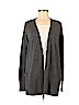 Aqua 100% Cashmere Gray Cashmere Cardigan Size S - photo 1