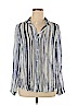 Anthony Sicari 100% Rayon Blue Long Sleeve Blouse Size XL - photo 1