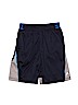 Head 100% Polyester Blue Athletic Shorts Size M (kids) - photo 1