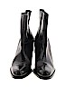 Nine West 100% Leather Black Ankle Boots Size 9 1/2 - photo 2