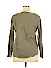 Old Navy 100% Cotton Green Long Sleeve T-Shirt Size XL - photo 2