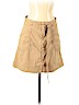 Pilcro and The Letterpress Tan Casual Skirt Size 12 - photo 1