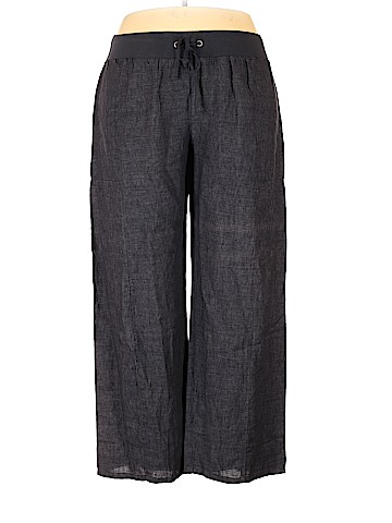 Eileen Fisher Linen Pants (view 1)