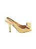 Kate Spade New York Gold Heels Size 8 1/2 - photo 1