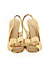 Kate Spade New York Gold Heels Size 8 1/2 - photo 2