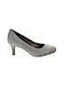 Life Stride Silver Heels Size 9 1/2 - photo 1