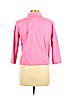 Jones New York Sport Pink 3/4 Sleeve Button-Down Shirt Size L (petite) - photo 2
