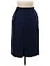 Pendleton 100% Wool Blue Wool Skirt Size 8 - photo 2