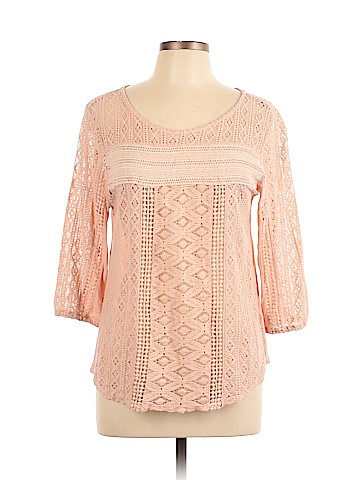 Lucky Brand Long Sleeve Top (view 1)