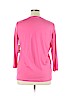 Kim Rogers 100% Cotton Pink Long Sleeve T-Shirt Size XL - photo 2