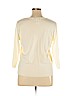 Jones New York Sport 100% Nylon Ivory Long Sleeve Top Size 1X - photo 2