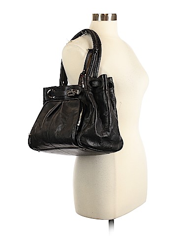 B Makowsky Leather Shoulder Bag (view 2)
