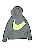 Nike 100% Polyester Gray Pullover Hoodie Size M (kids) - photo 1
