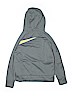Nike 100% Polyester Gray Pullover Hoodie Size M (kids) - photo 2