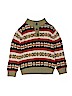 Gymboree 100% Cotton Print Green Pullover Sweater Size 5 - 6 - photo 1