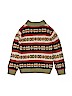 Gymboree 100% Cotton Print Green Pullover Sweater Size 5 - 6 - photo 2