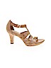 Naturalizer Tan Heels Size 10 - photo 1