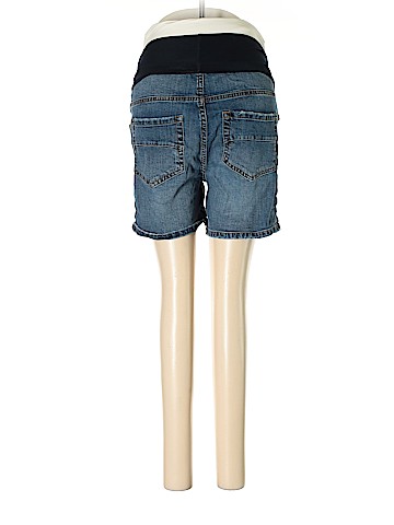 Liz Lange Maternity for Target Denim Shorts (view 2)