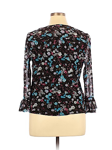 INC International Concepts 3/4 Sleeve Top (view 2)