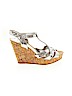 Gianni Bini Silver Heels Size 8 - photo 1