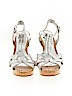 Gianni Bini Silver Heels Size 8 - photo 2