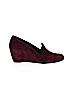 Stuart Weitzman Burgundy Wedges Size 9 - photo 1