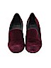 Stuart Weitzman Burgundy Wedges Size 9 - photo 2