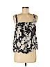 HD in Paris Gray Sleeveless Blouse Size 8 - photo 1