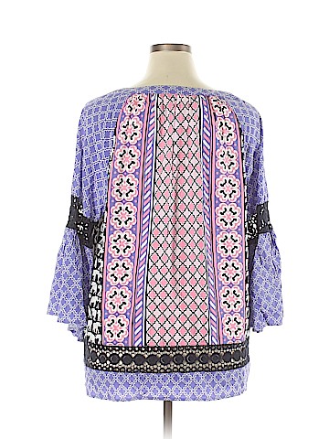 Crown & Ivy 3/4 Sleeve Blouse (view 2)