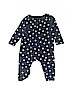 Tea 100% Cotton Blue Long Sleeve Outfit Size 6-9 mo - photo 1