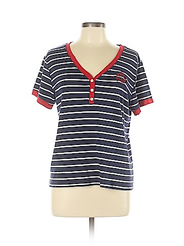 Lauren by Ralph Lauren Short Sleeve Henley (view 1)