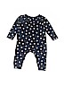 Tea 100% Cotton Blue Long Sleeve Outfit Size 6-9 mo - photo 2