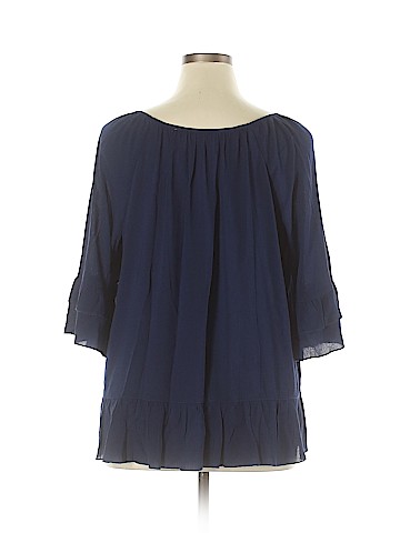 Kim Rogers 3/4 Sleeve Blouse (view 2)