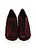 Assorted Brands Burgundy Heels Size 8 - photo 2