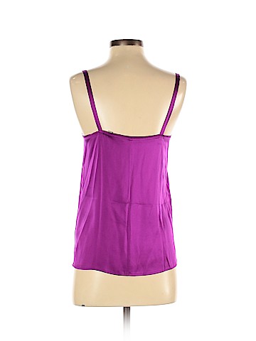 Vince. Sleeveless Silk Top (view 2)