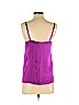 Vince. 100% Silk Purple Sleeveless Silk Top Size XS - photo 2