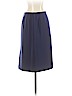 Kasper 100% Polyester Blue Casual Skirt Size 2 (petite) - photo 1