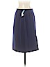 Kasper 100% Polyester Blue Casual Skirt Size 2 (petite) - photo 2