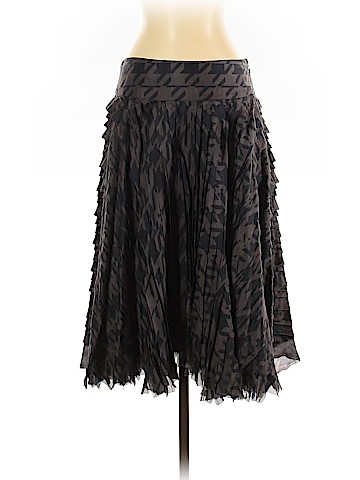 DKNY Silk Skirt (view 1)