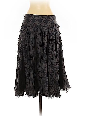 DKNY Silk Skirt (view 2)