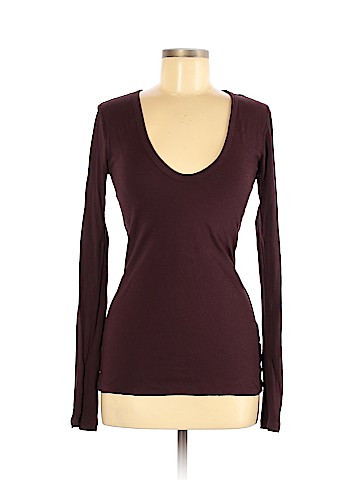 James Perse Long Sleeve T-Shirt (view 1)