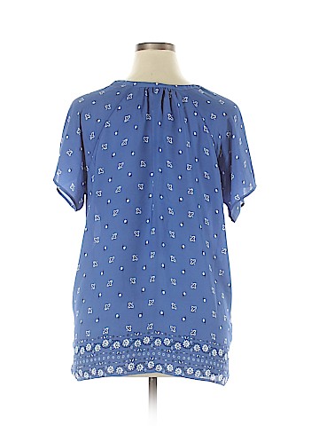 Old Navy Short Sleeve Blouse (view 2)